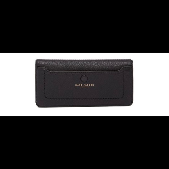 Marc Jacobs Handbags - Marc Jacobs Open Face Leather Wallet